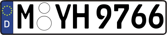 M-YH9766
