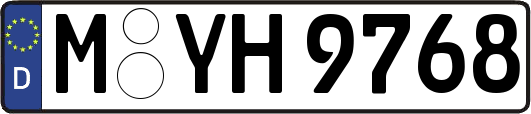 M-YH9768