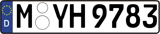 M-YH9783