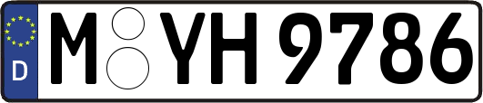 M-YH9786
