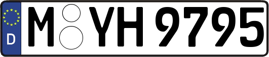 M-YH9795