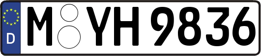 M-YH9836
