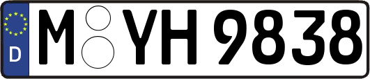 M-YH9838