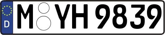 M-YH9839