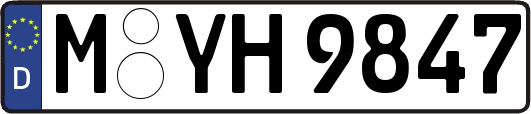 M-YH9847