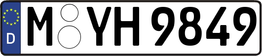M-YH9849