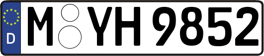 M-YH9852