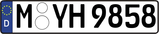 M-YH9858
