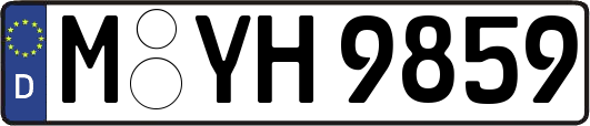 M-YH9859
