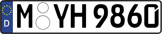 M-YH9860