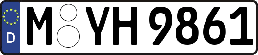M-YH9861
