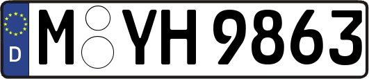 M-YH9863