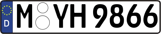 M-YH9866