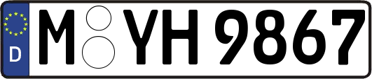 M-YH9867