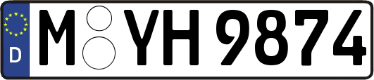 M-YH9874