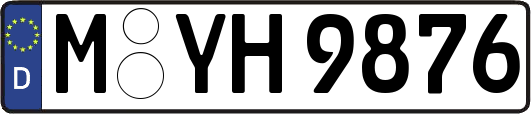 M-YH9876