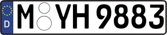M-YH9883