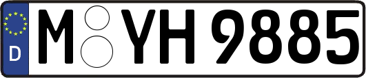 M-YH9885