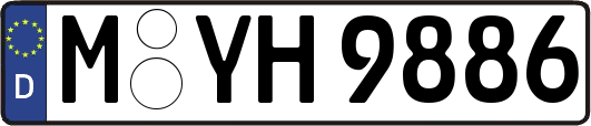 M-YH9886