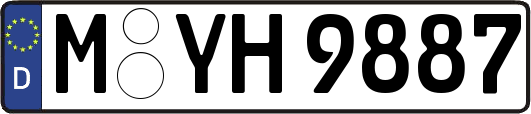 M-YH9887