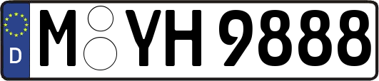 M-YH9888