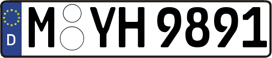 M-YH9891