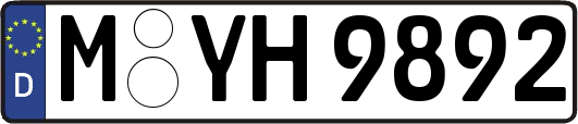 M-YH9892