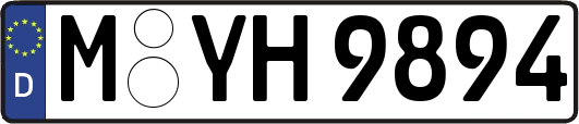 M-YH9894