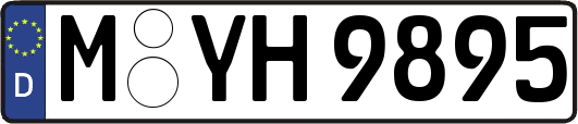 M-YH9895