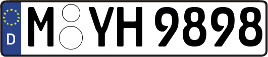M-YH9898