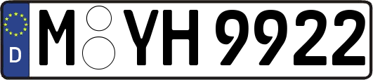 M-YH9922