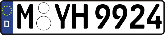 M-YH9924