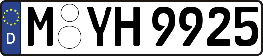 M-YH9925
