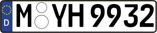 M-YH9932