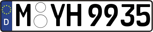 M-YH9935