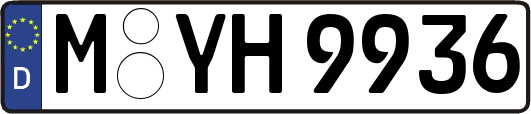 M-YH9936