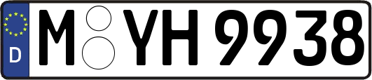 M-YH9938