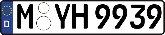 M-YH9939