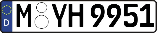 M-YH9951