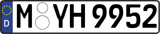 M-YH9952