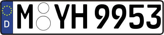 M-YH9953