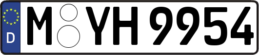 M-YH9954