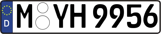 M-YH9956