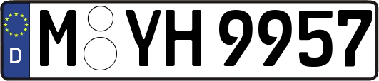 M-YH9957