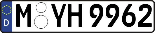 M-YH9962
