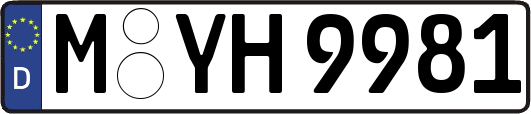 M-YH9981