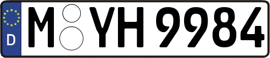 M-YH9984