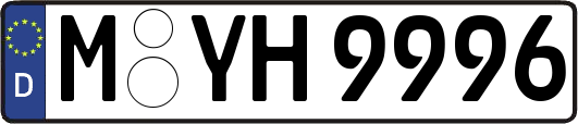 M-YH9996