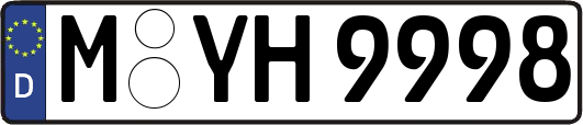 M-YH9998