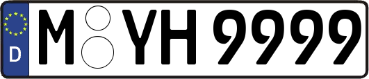 M-YH9999